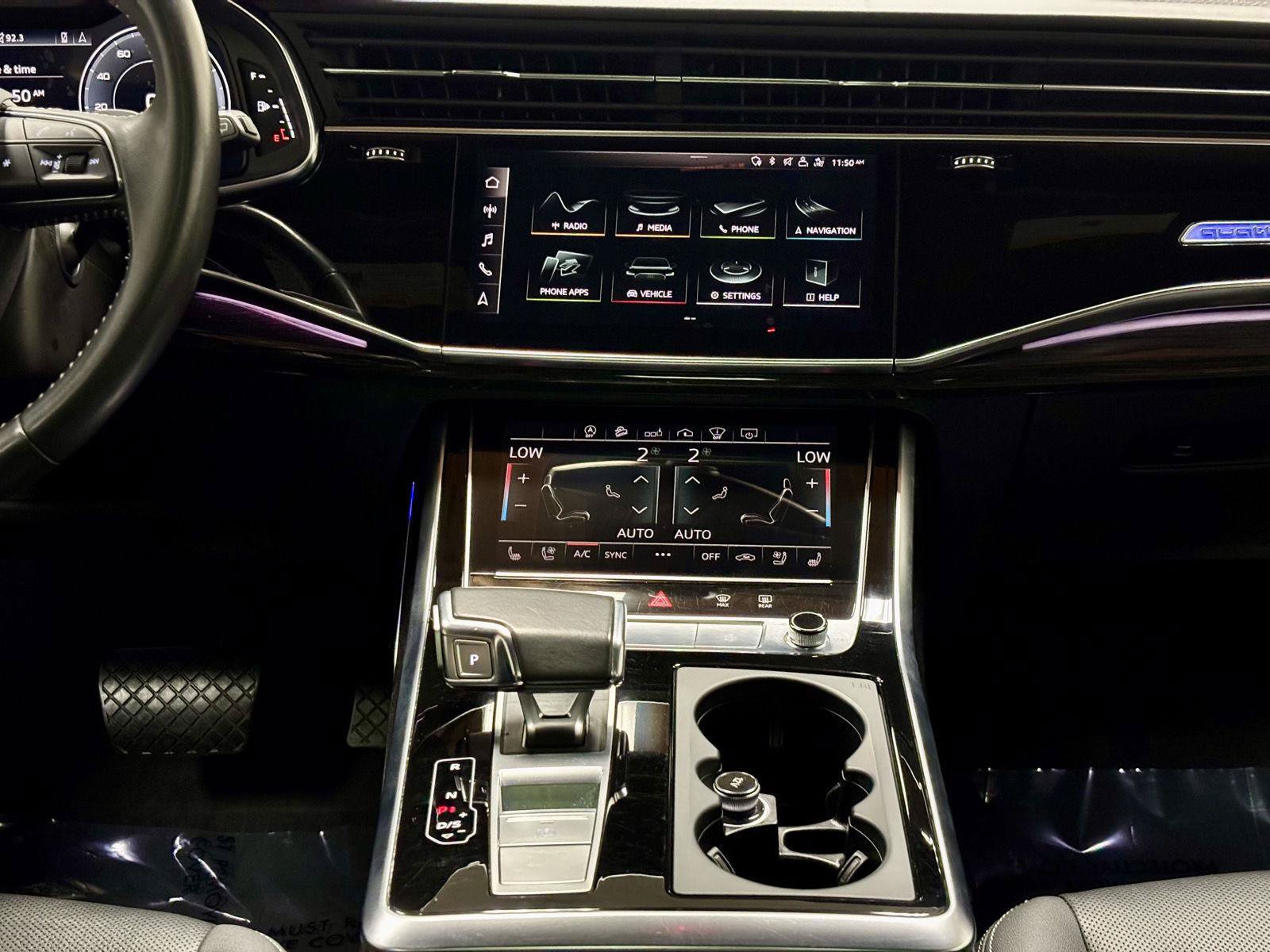 Used 2020 Audi Q8 Prestige w/ Prestige Package AWD/4WD image 34