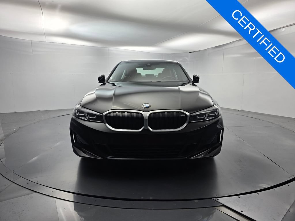 Certified 2024 BMW 330i Sedan w/ Convenience Package RWD image 2