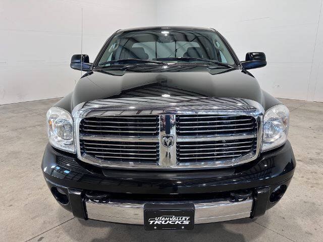 Used 2008 Dodge Ram 2500 Truck Laramie w/ Trailer Tow Group AWD/4WD image 3