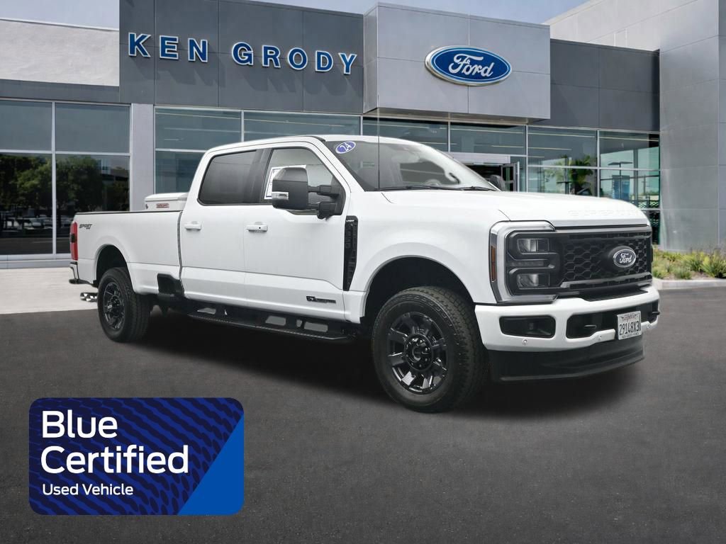 Used 2024 Ford F350 Lariat w/ Lariat Ultimate Package image 1