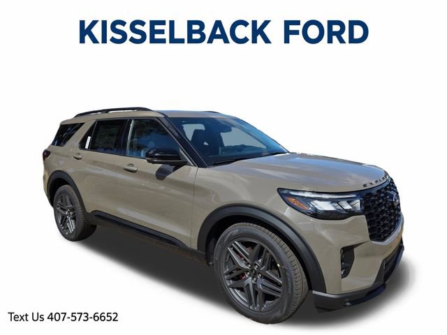 New 2026 Ford Explorer ST w/ Sun And Sound Package
