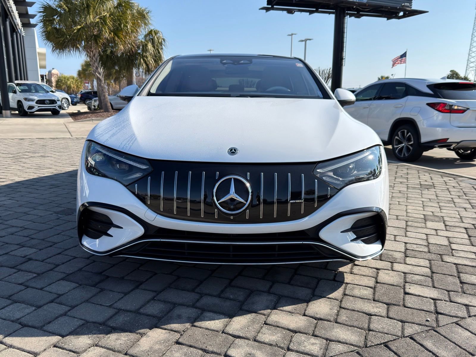 Certified 2023 Mercedes-Benz EQE AMG Base w/ Winter Package image 6