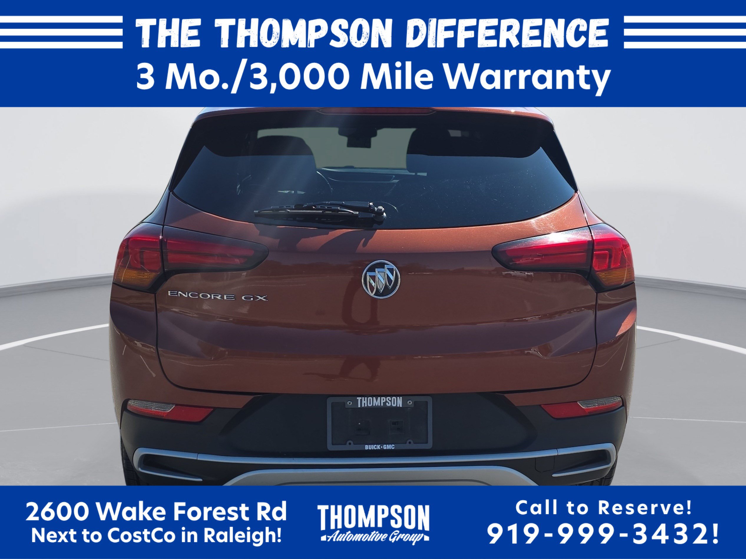 Used 2020 Buick Encore GX Preferred w/ Cold Weather Comfort Package FWD image 4