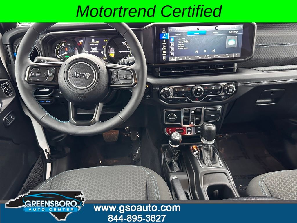 Used 2024 Jeep Wrangler Unlimited Rubicon 4xe w/ Convenience Group image 4