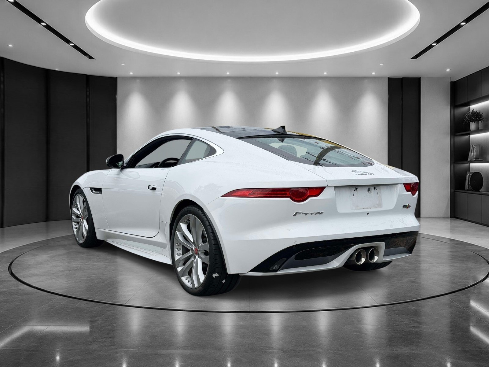 Used 2016 Jaguar F-TYPE S AWD/4WD image 2