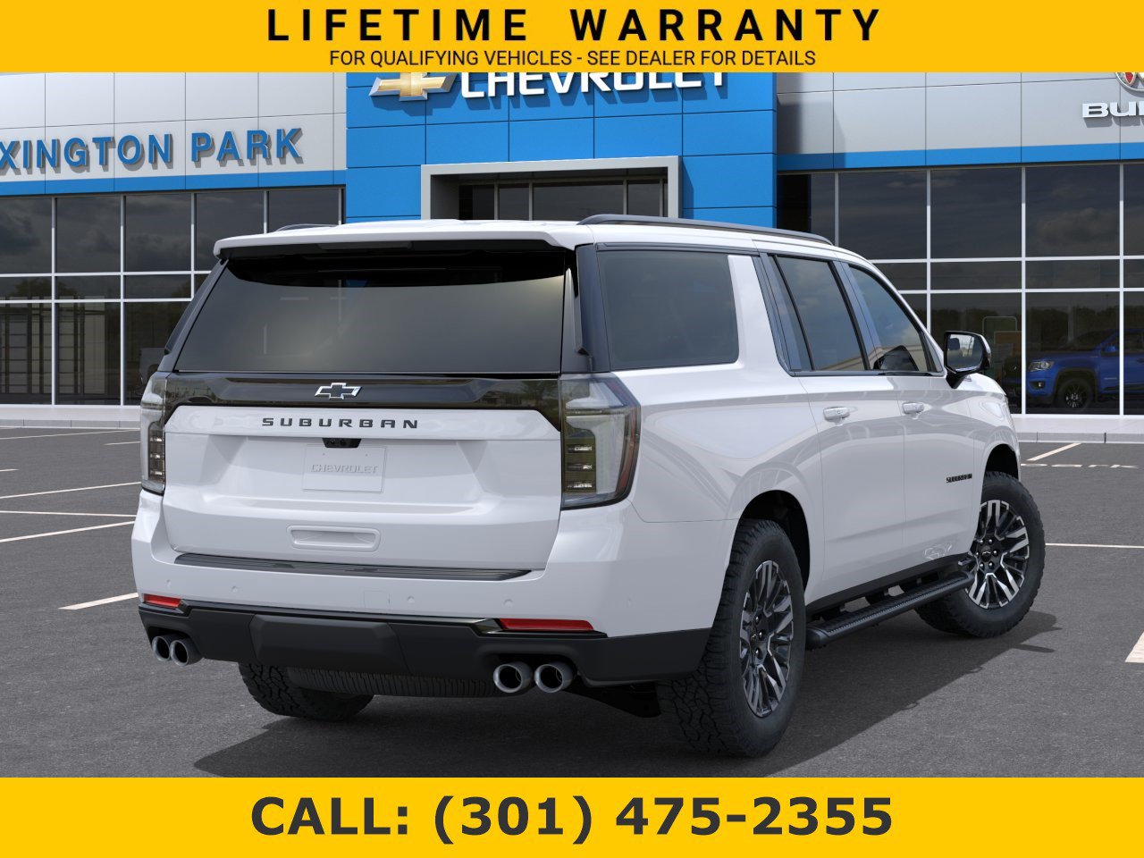 New 2026 Chevrolet Suburban Z71 w/ Z71 Off-Road Package AWD/4WD image 4