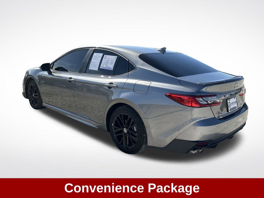 Used 2025 Toyota Camry SE w/ Multimedia Upgrade Package FWD image 5