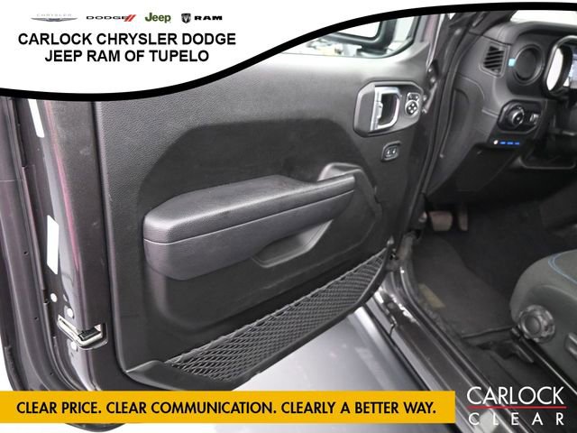 Used 2025 Jeep Wrangler Unlimited Rubicon 4xe w/ Safety Group image 12