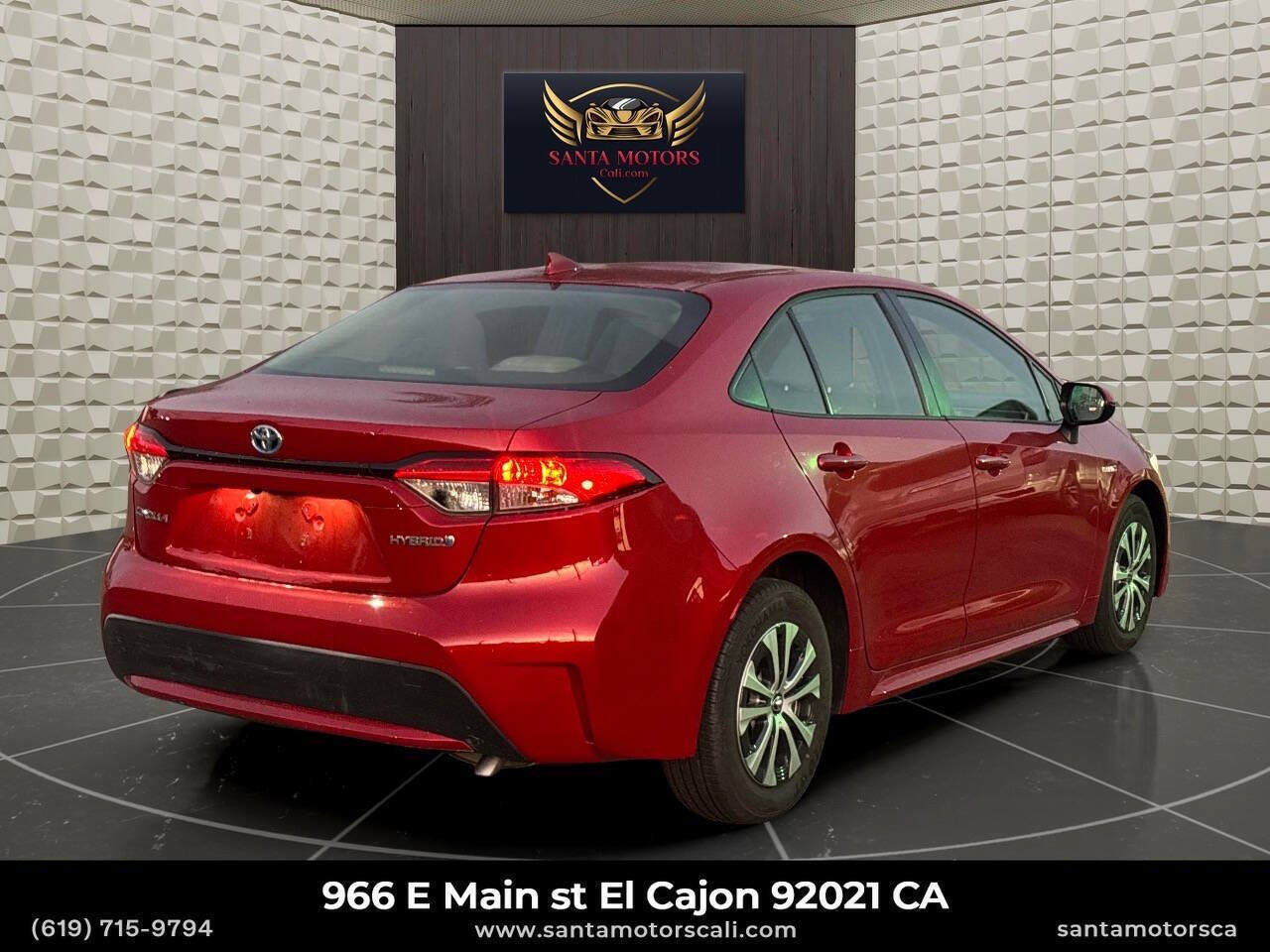 Used 2021 Toyota Corolla LE FWD image 5