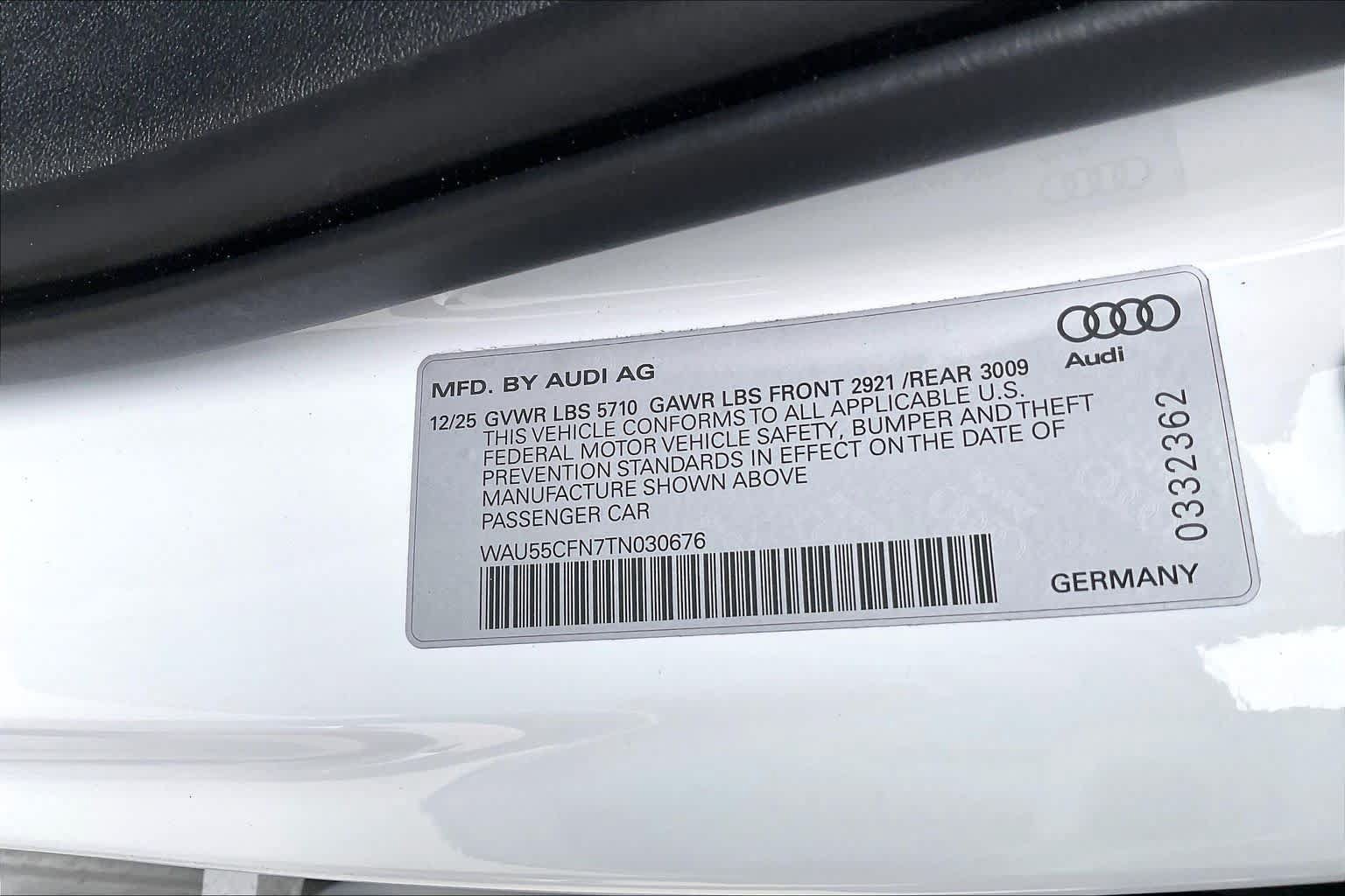 Used 2026 Audi A6 Premium Plus AWD/4WD image 34