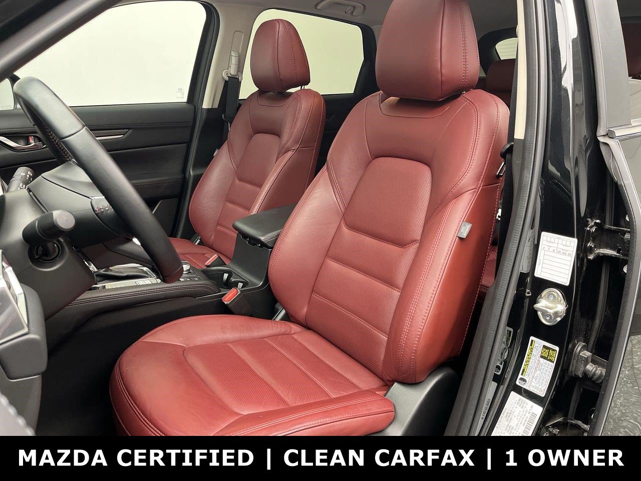 Certified 2025 MAZDA CX-5 Carbon Edition AWD/4WD image 11