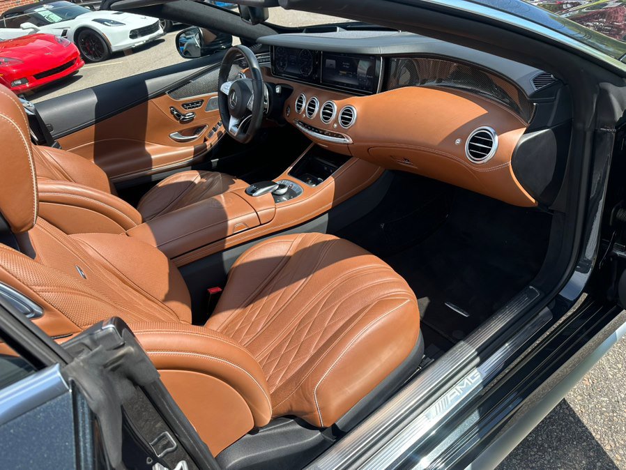 Used 2017 Mercedes-Benz S 63 AMG 4MATIC Cabriolet image 12