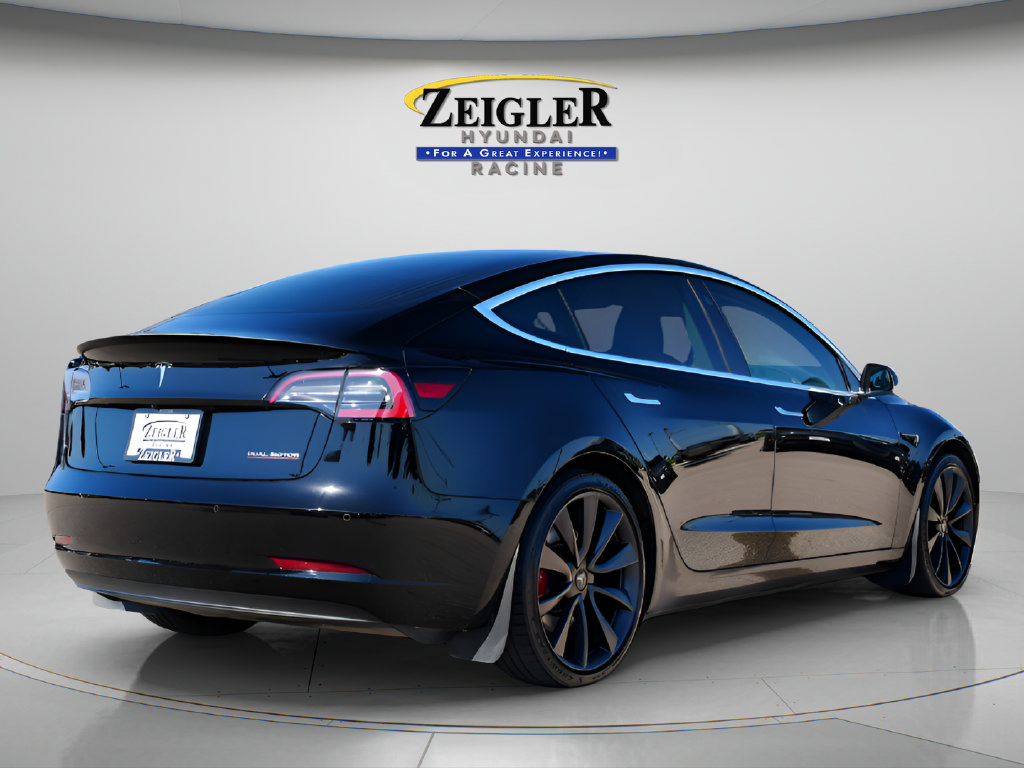 Used 2020 Tesla Model 3 Performance AWD/4WD image 7