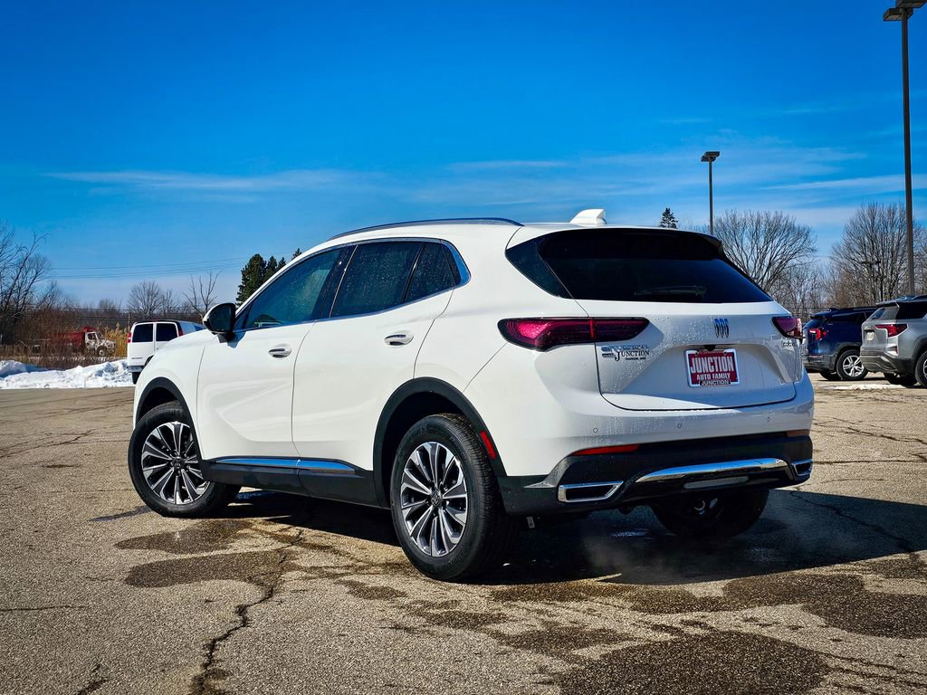 Certified 2025 Buick Envision Preferred image 5