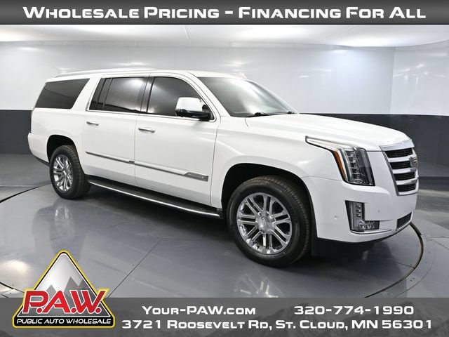 Used 2017 Cadillac Escalade ESV 4WD image 1