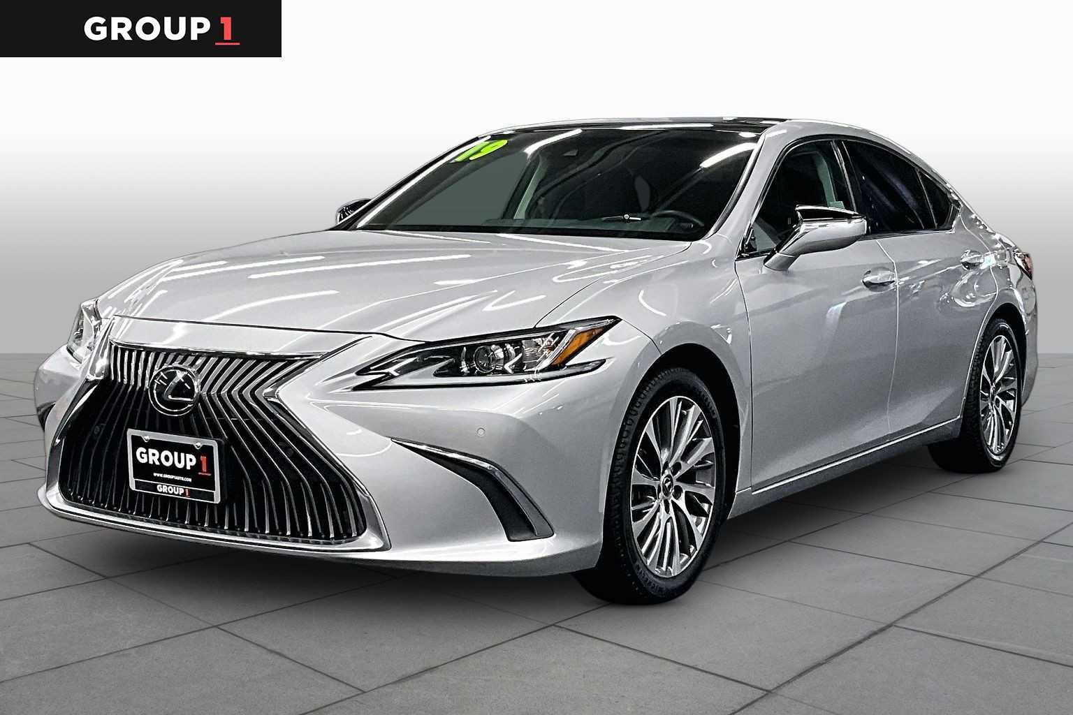 Used 2019 Lexus ES 350 w/ Premium Package FWD image 1