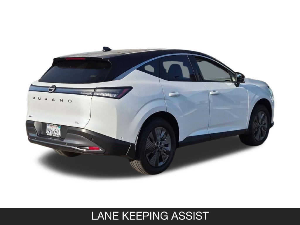 Certified 2025 Nissan Murano SL w/ Cargo Package AWD/4WD image 9