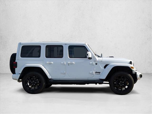 Used 2021 Jeep Wrangler Unlimited Sahara image 4