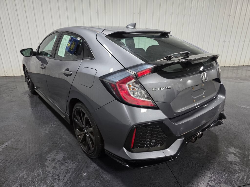 Used 2018 Honda Civic Sport image 3