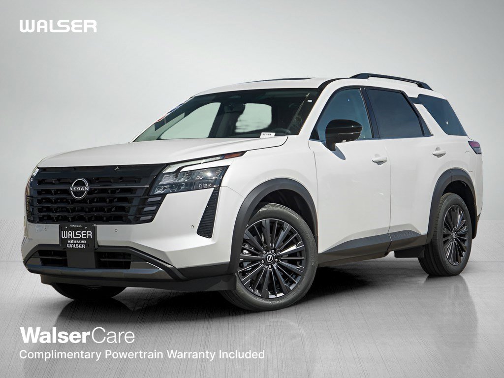 New 2026 Nissan Pathfinder SL w/ SL Premium Package AWD/4WD image 1