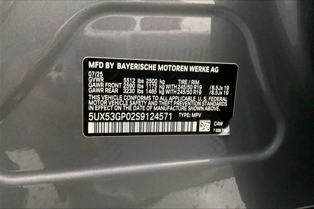 Certified 2025 BMW X3 xDrive30i w/ Premium Package AWD/4WD image 31