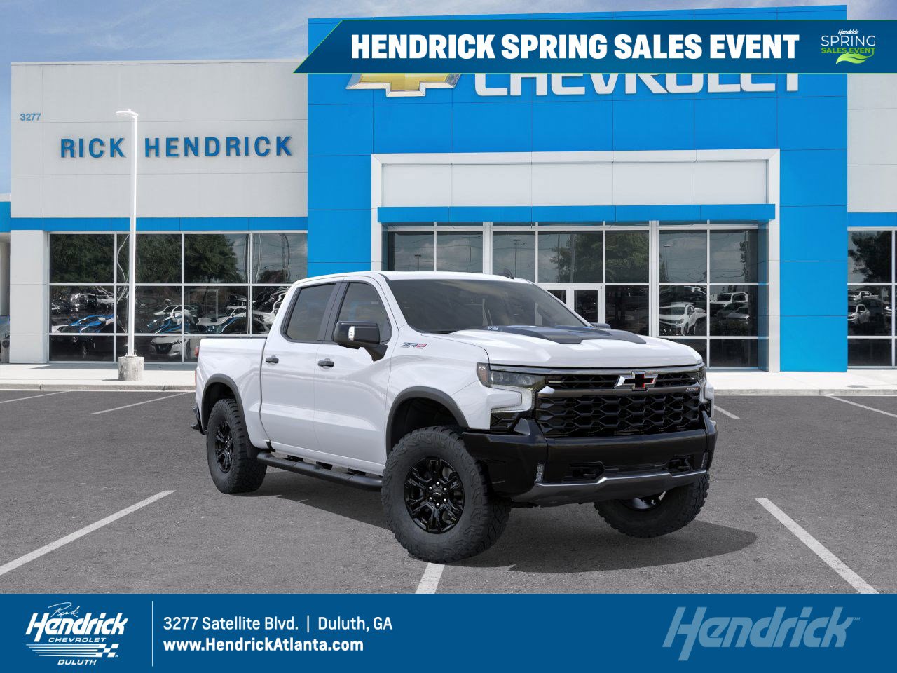 New 2026 Chevrolet Silverado 1500 ZR2