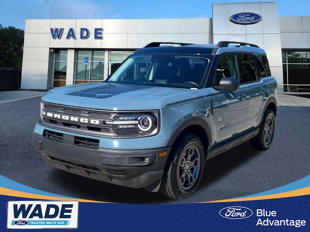 Used 2023 Ford Bronco Sport Big Bend w/ Convenience Package