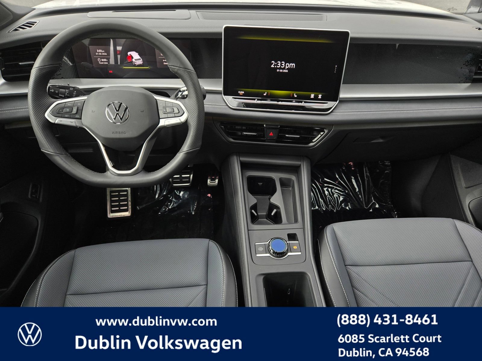 New 2026 Volkswagen Tiguan SE R-Line AWD/4WD image 12