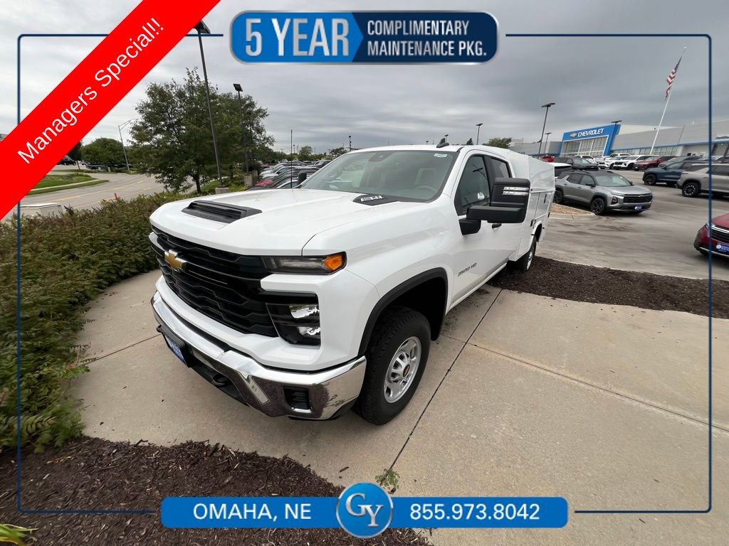 New 2024 Chevrolet Silverado 2500 W/T w/ WT Convenience Package