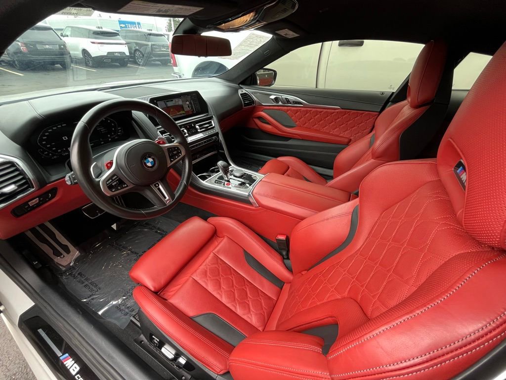 Used 2022 BMW M8 Competition w/ Driving Assistance Package image 20