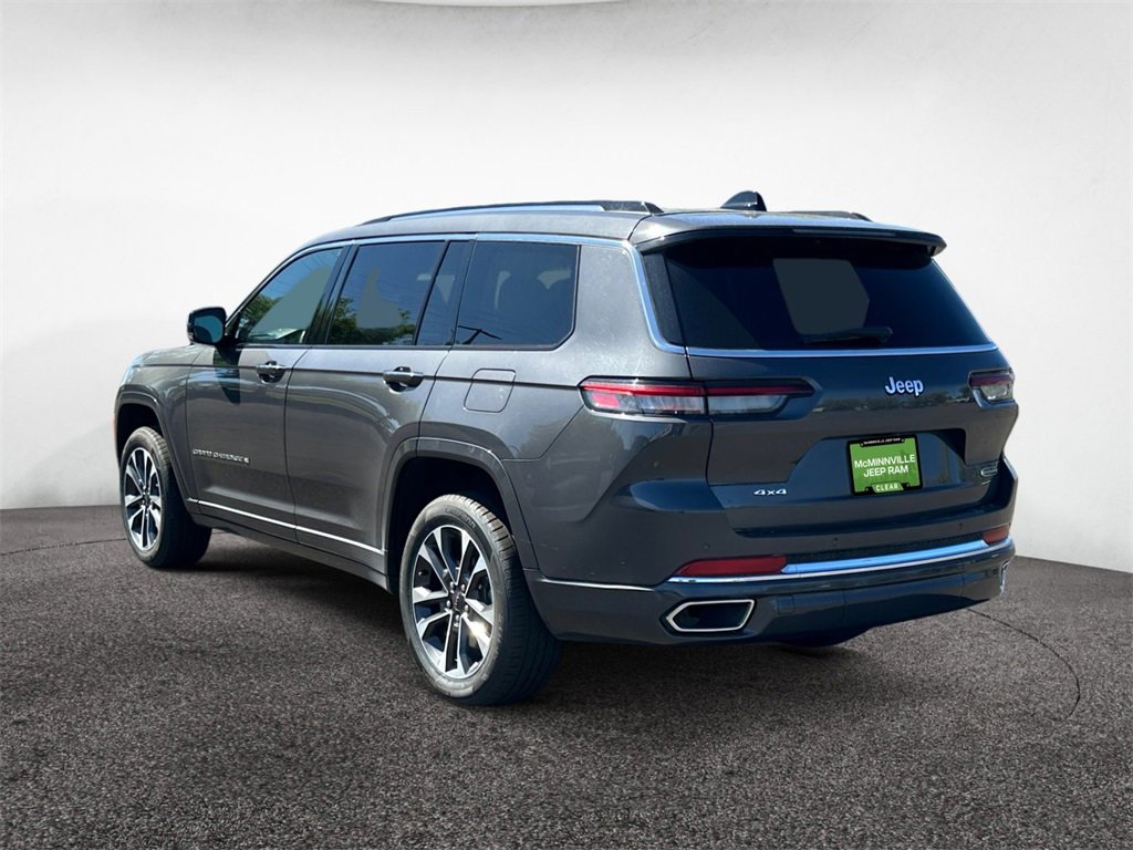 Certified 2023 Jeep Grand Cherokee L Overland image 4