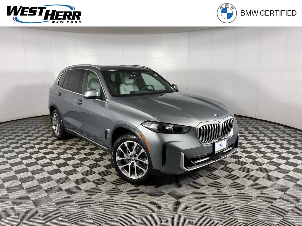 Certified 2024 BMW X5 xDrive40i