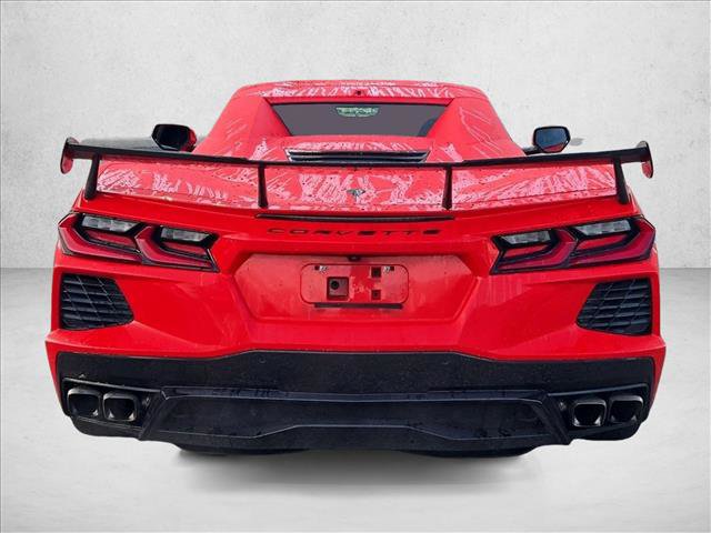 Used 2020 Chevrolet Corvette Stingray Premium Conv w/ 3LT Preferred Equipment Group RWD image 6