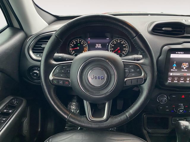 Used 2018 Jeep Renegade Limited w/ UConnect 8.4 Nav Group image 12