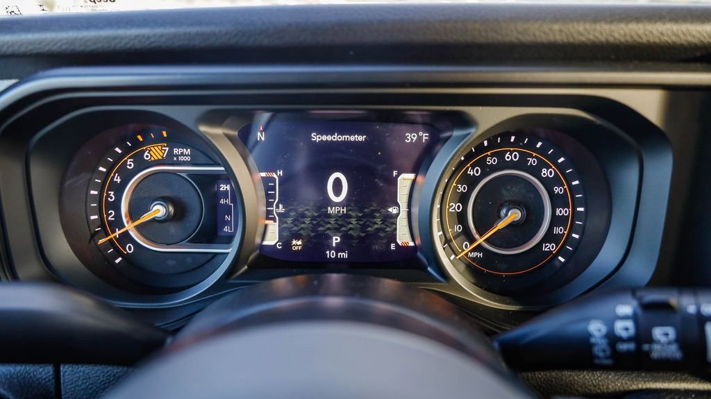 New 2026 Jeep Wrangler Sport S image 24