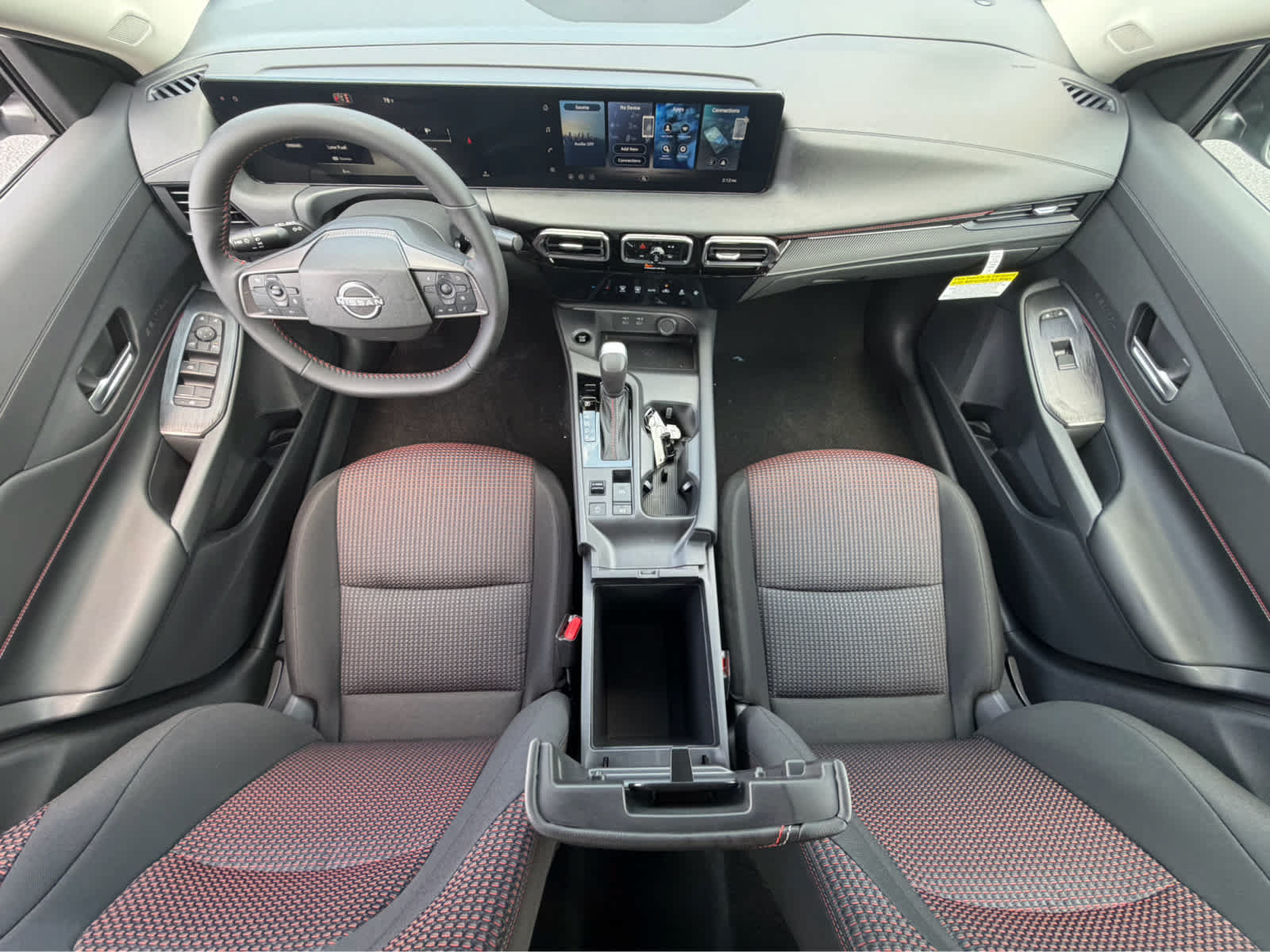 New 2026 Nissan Sentra SR FWD image 19
