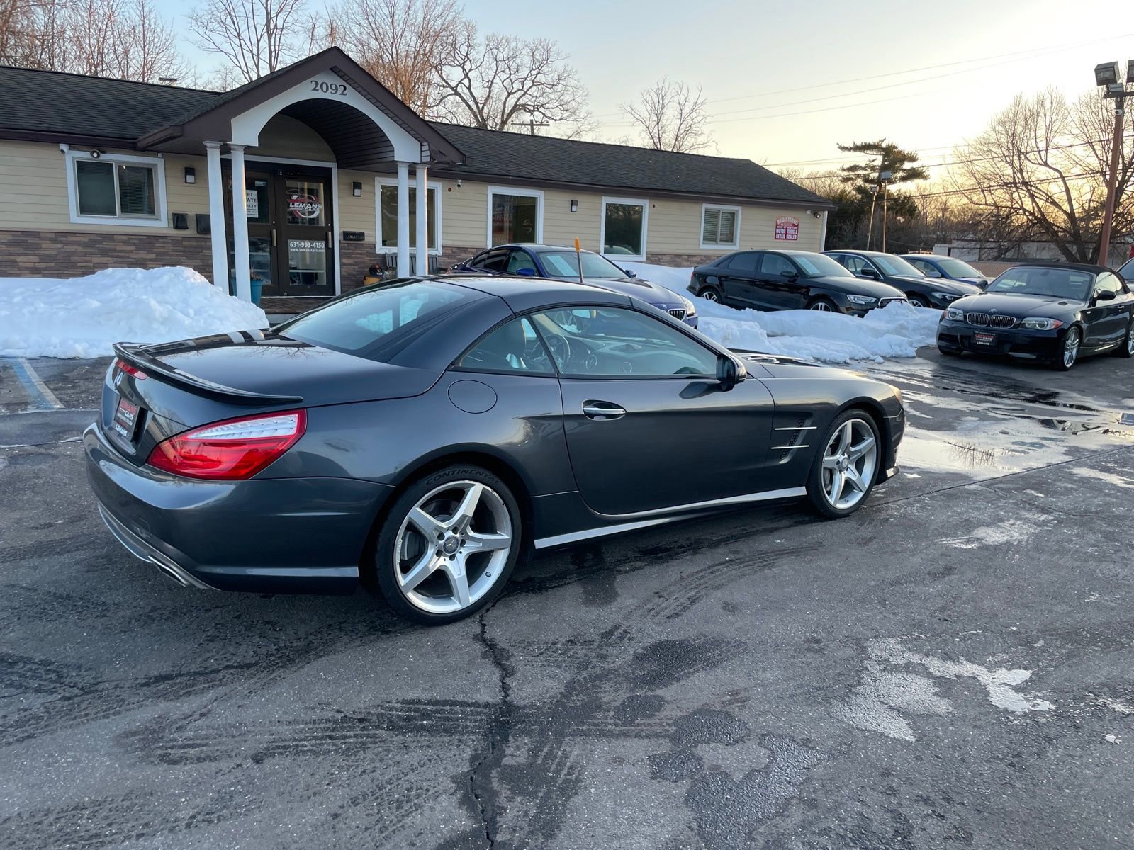 Used 2013 Mercedes-Benz SL 550 image 5