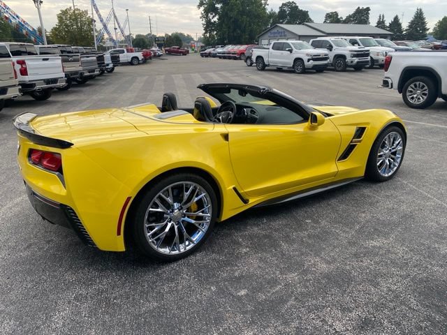 Used 2017 Chevrolet Corvette Grand Sport RWD image 12