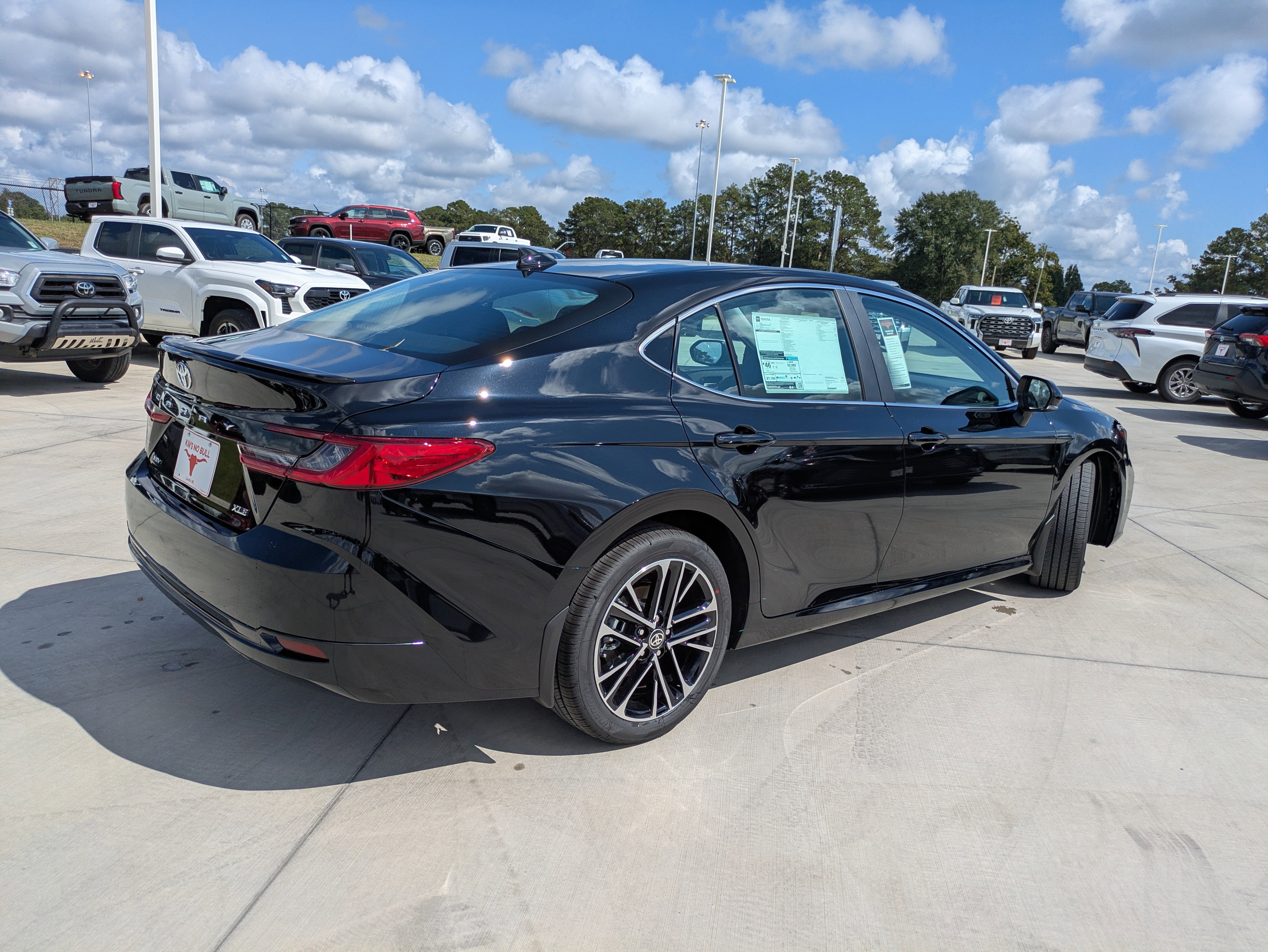 New 2026 Toyota Camry XLE image 7