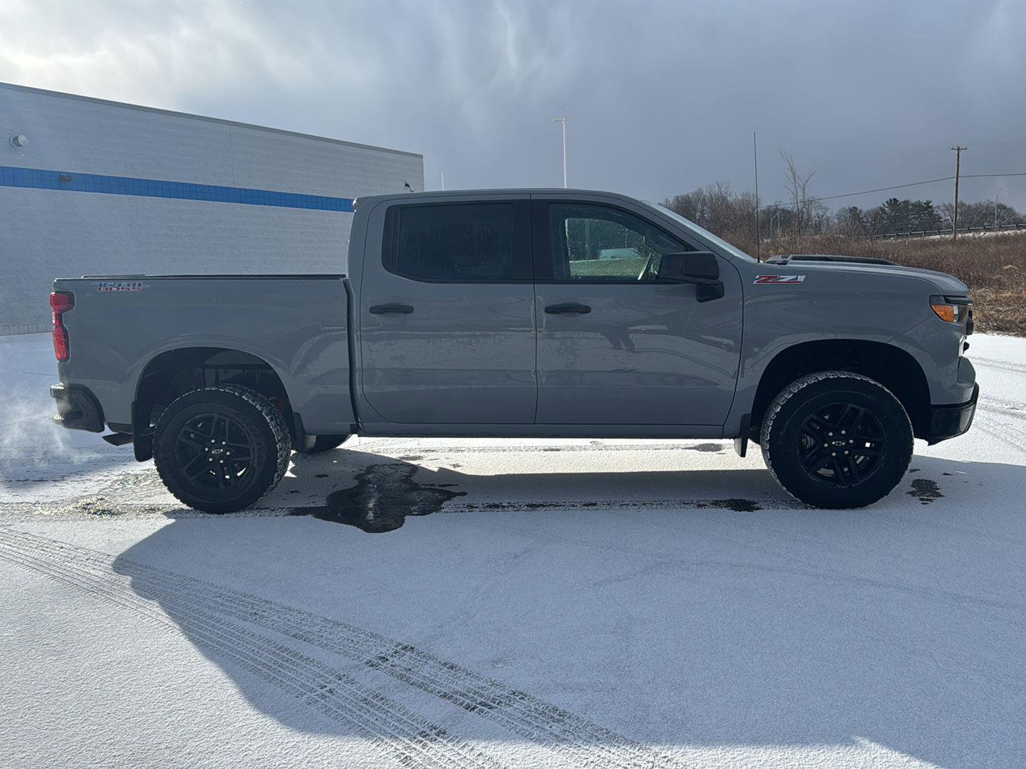 Used 2024 Chevrolet Silverado 1500 Custom Trail Boss image 6