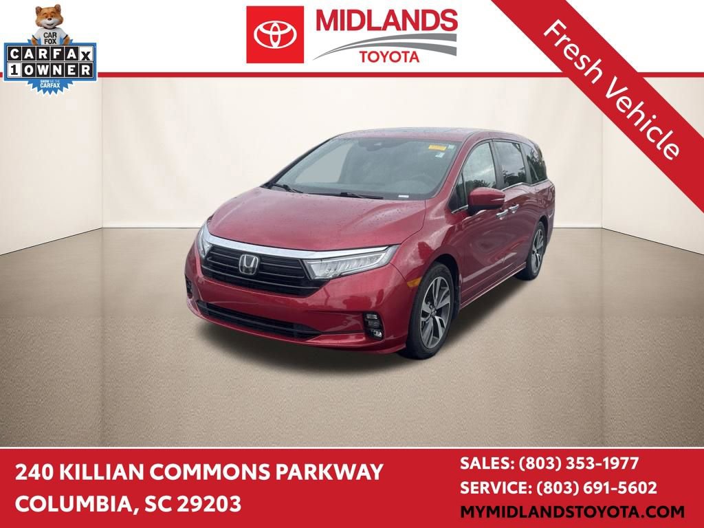 Used 2024 Honda Odyssey Touring image 1