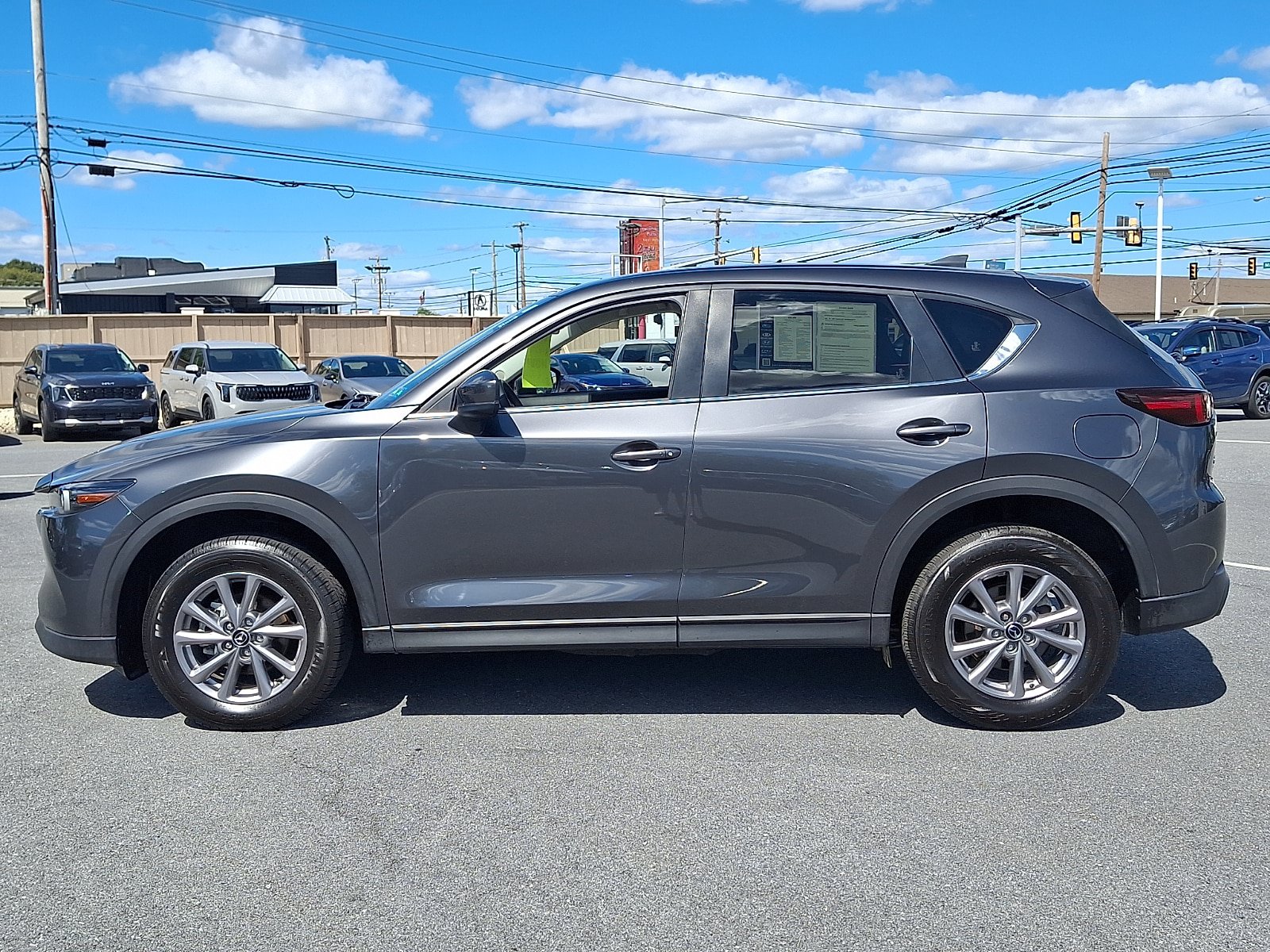 Used 2023 MAZDA CX-5 AWD 2.5 S w/ Select Package image 8
