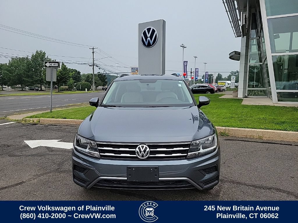 Used 2018 Volkswagen Tiguan S AWD/4WD image 2