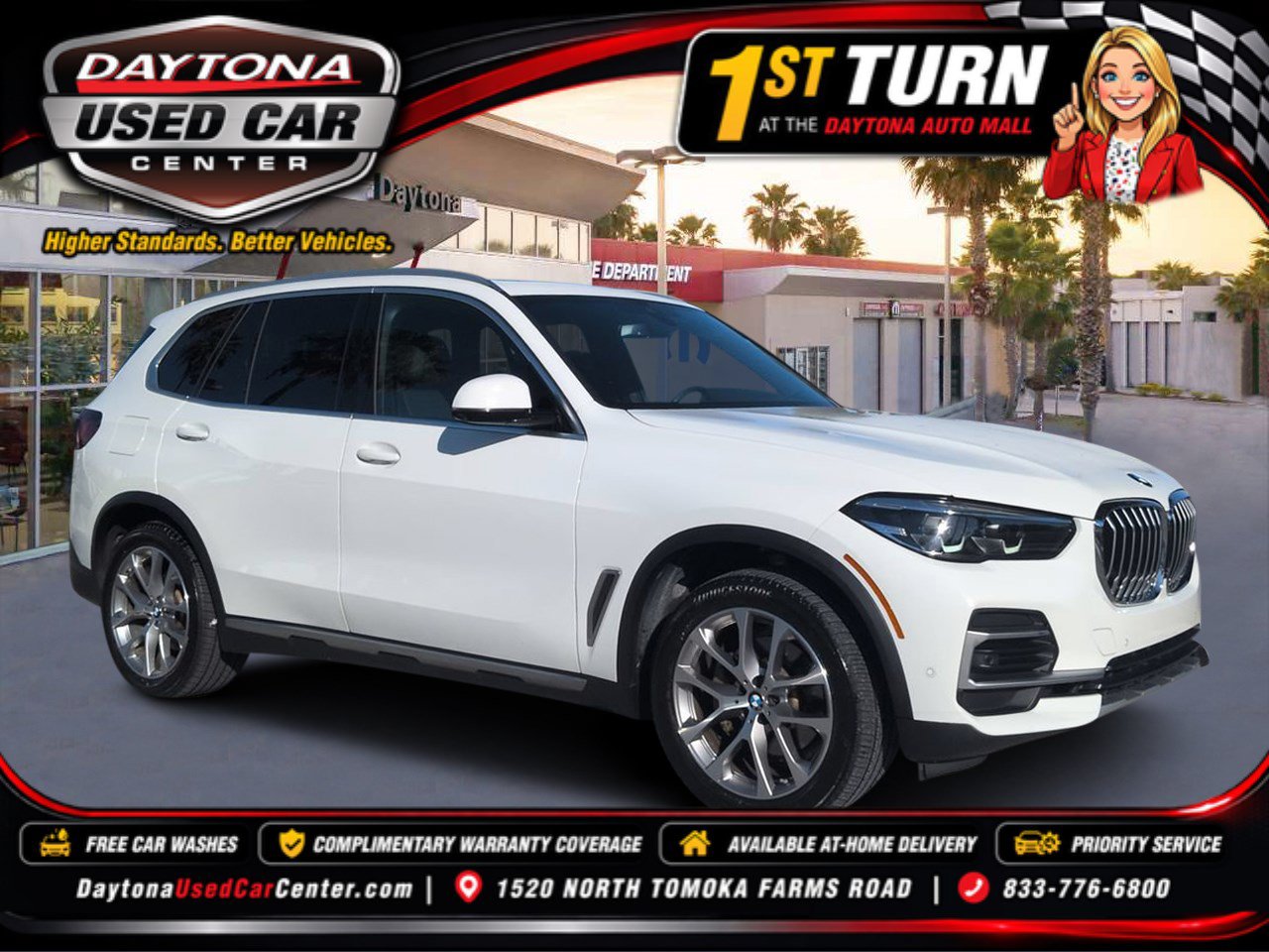 Used 2022 BMW X5 sDrive40i w/ Premium Package