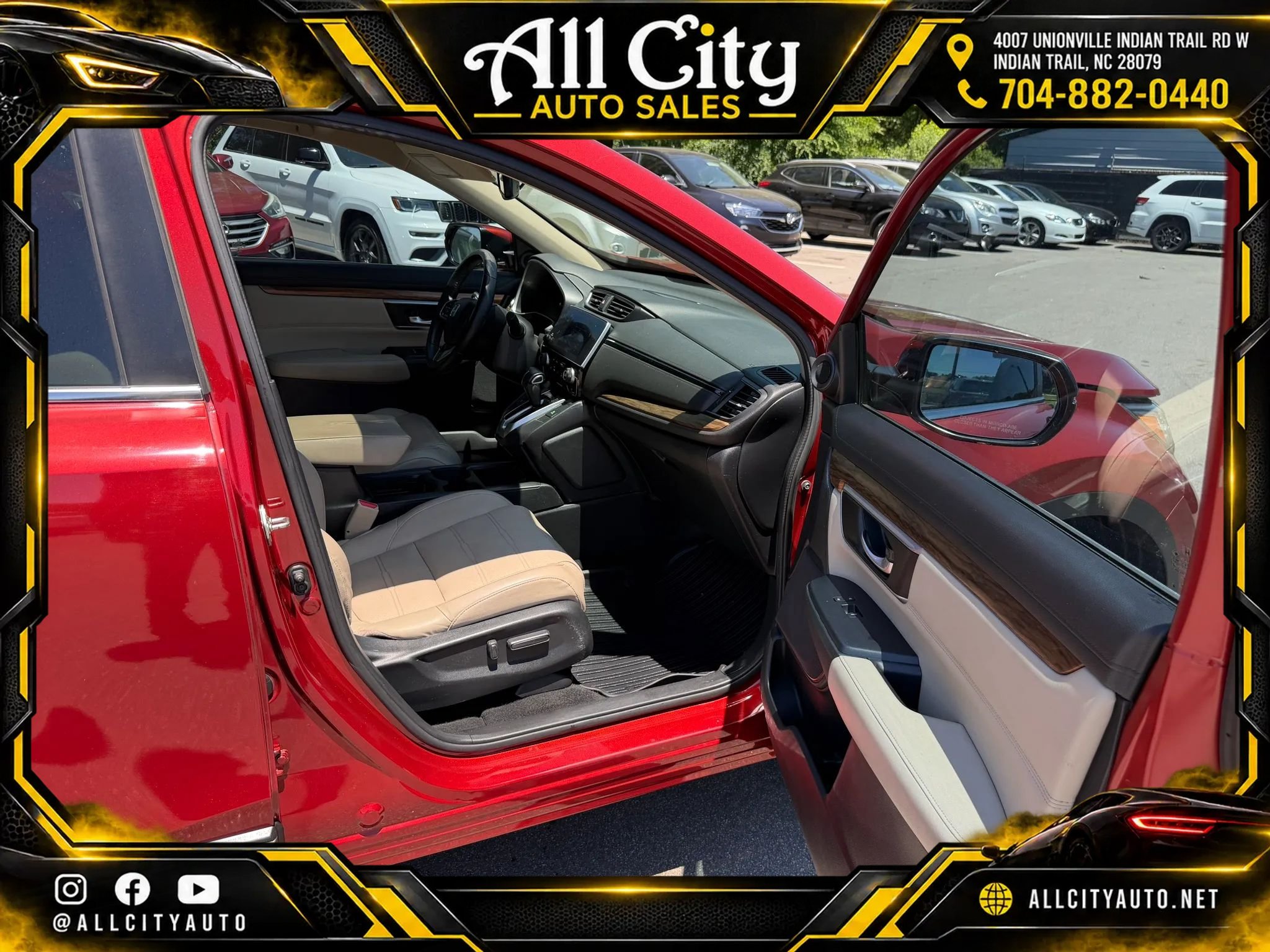 Used 2017 Honda CR-V EX-L image 12