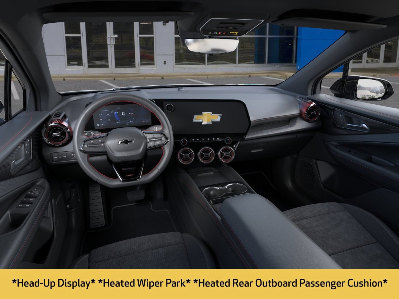 New 2025 Chevrolet Blazer EV RS AWD/4WD image 5