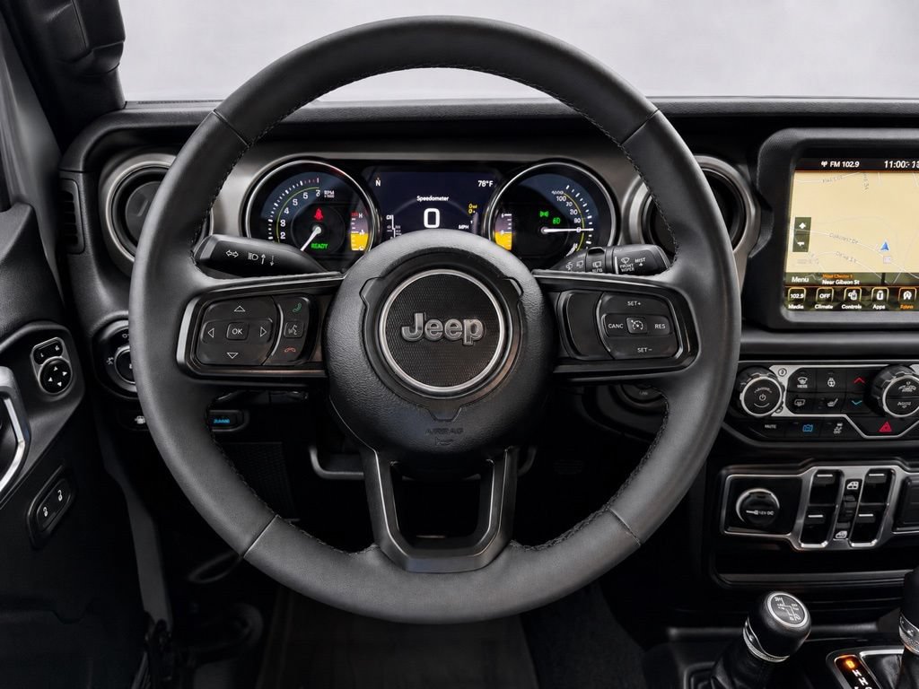 Used 2023 Jeep Wrangler Unlimited w/ Cold Weather Group AWD/4WD image 33