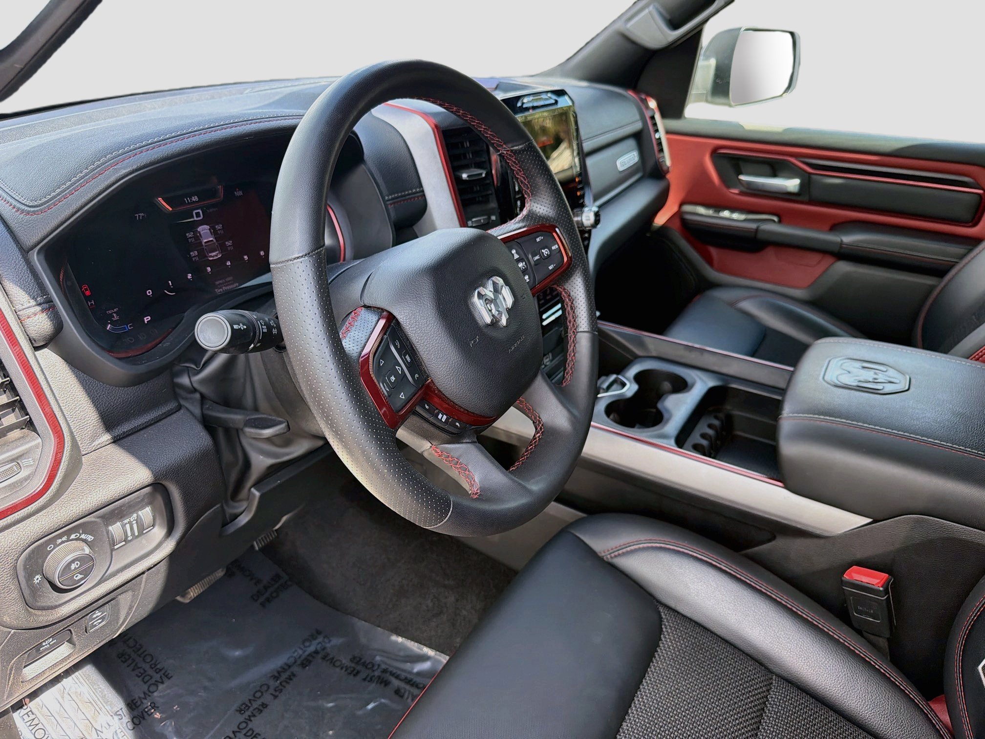 Used 2025 RAM 1500 Rebel w/ Rebel Level 1 Equipment Group AWD/4WD image 25