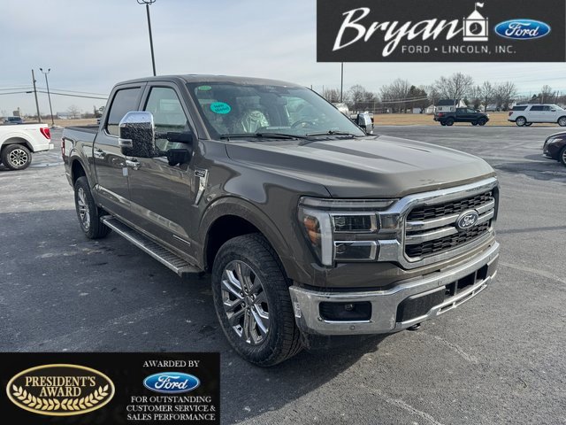 New 2025 Ford F150 Lariat w/ Equipment Group 501A Mid