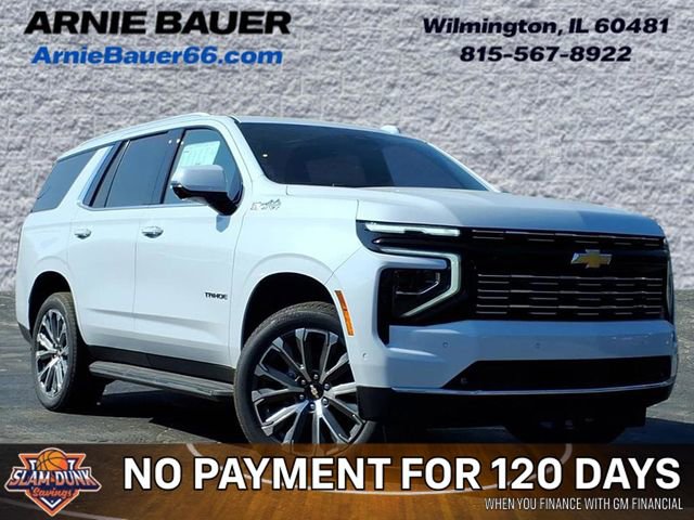 New 2026 Chevrolet Tahoe High Country w/ Sun And Tow Package